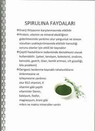 Hkubra Doganay Ilter Adli Kullanicinin Ersag 1039606 Sponsor No Panosundaki Pin Spirulina Beslenme Protein
