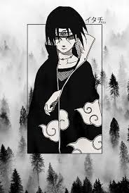Itachi black and white wallpaper hd Pin By Terrance Raynor On Anime Anime Naruto Naruto Shippuden Anime Anime