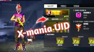 Открыть страницу «garena free fire» на facebook. Free Fire X Mania Uid Herunterladen