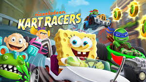 Choose from 30 of nickelodeon's hall of fame, incluuding jojo siwa, spongebob squarepants, the teenage mutant ninja turtles, the babies from rugrats, the cool kids from hey arnold!, ren and stimpy, lincoln loud and his sisters, and more! Nickelodeon Kart Racers Review Godisageek Com