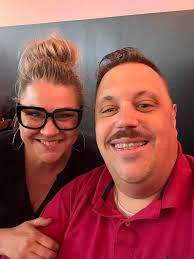 Here is my first date picture with Anna from yesterday!!