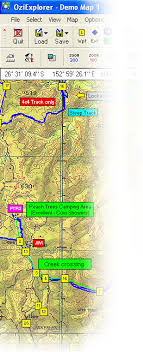 official oziexplorer web site gps mapping software for