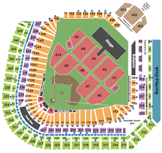 Coors Field Seating Charts For All 2019 Events Ticketnetwork