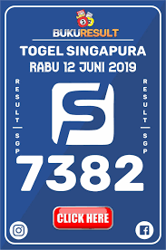 Result Nomor Togel Singapore Rabu 12 Juni 2019 Singapura Minggu Rabu