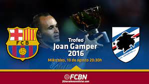 It was officially opened on 1 june 2006, and was named in honor of joan gamper, founder of the club. Trophy Joan Gamper 2016