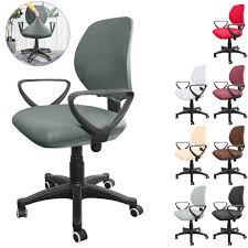 Shop with afterpay on eligible items. Unique Computer Office Universal Uc913 Chair Covers Stretch Rotating Slipcovers Red For Sale Ebay
