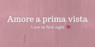 Amor A Primera Vista Un Flechazo Aprender Italiano Frases En Italiano Idioma Italiano