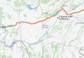 Get directions, maps, and traffic for calera, al. Michelin Landkarte Calera Y Chozas Stadtplan Calera Y Chozas Viamichelin
