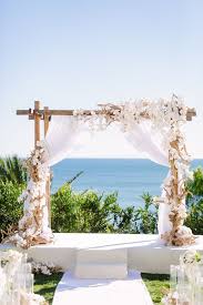 Beachy Southern California Ceremony Winter Wonderland Reception Inside Weddings Wedding Beach Ceremony California Beach Wedding Beach Wedding Aisles