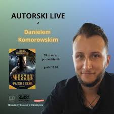 Autorski Live z Danielem Komorowskim