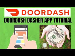 How To Use The Doordash For Drivers Dasher App Youtube Make Easy Money App Doordash