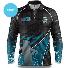 Port adelaide power continued their bright start to the season with a convincing win over the west coast eagles. Buy 2020 Port Adelaide Power Afl Fishing Shirt Adult Your Jersey
