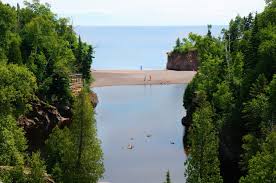 Tettegouche state park high falls of baptism river © nancy bauer. Waterfalls At Tettegouche State Park North Shore Explorer Mnnorth Shore Explorer Mn