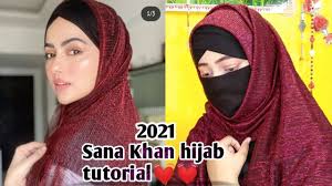 161 likes · 5 talking about this. Sana Khan Hijab Tutorials 2021 Very Easy Way And Simple Youtube