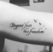 Tattoos Quotes Motivationalquotes Small Freedom Inspirational Small Inspirational Tattoos Inspirational Tattoos Small Quote Tattoos