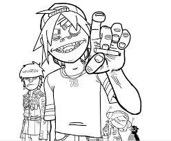 Our intent is to use art therapy to calm your mind and destress. Gorillaz By Ookamiko On Deviantart