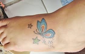 See more ideas about tattoos, star tattoos, butterfly tattoo. 39 Superb Butterfly And Star Tattoos On Feet