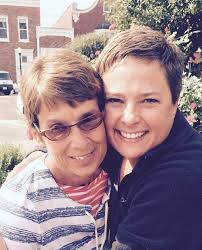 Happy heavenly mother's day to one of the sweetest mom's ever😘. Boy do we  miss our little trips with you😢💕💞