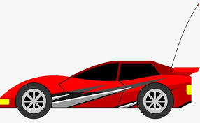 هناك رسم الكرتون سباقات السيارات Car Race Cars Racing