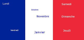 🎁 descarga aquí tu ebook gratuito para mejorar tu francés : Los Dias De La Semana Y Los Meses Del Ano En Frances Cultura 10