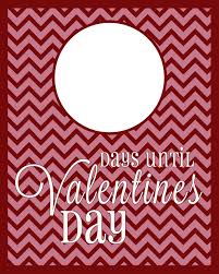 The shoppers in the united states spend more than $27 billion on valentine's day gifts, while the united kingdom valentine's day spend amounts to more than £1 billion for the gifts they give to their loved ones. Valentines Day Wipe Off Countdown Calendar Printable Tips From A Typical Mom