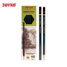 Jual Joyko P 118 Hb Drawing Pencil Pensil Menggambar 1 Box 12 Pcs Online Desember 2020 Blibli