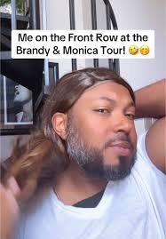 Experiencing the Brandy & Monica Tour Front Row
