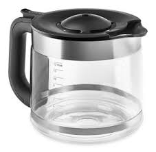 other glass carafe with lid (fits model