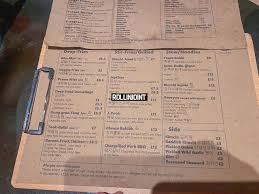 Man unterschätzt die qualität, weil es da am bahnhof so zwischen fast food und imbissläden liegt, . Ogam Tapas Bar Menu 1 Rollinjoint