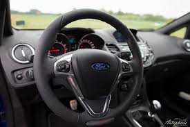 Plentiful plastics and restrictive rear seat remind passengers it's based on an ordinary fiesta, cargo volume is down compared with larger rivals. One Ford To Rule Them All Ford Fiesta St Im Test Autophorie De