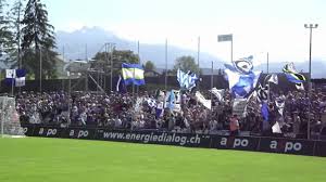 Eine einmalige aktion in der geschichte des fc luzern. Erstes Spiel Im Stadion Gersag Fc Luzern Vs Gcz Youtube