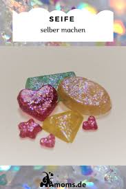 Seife Selber Machen Mit Ses Creative Soap Jewels Moms De Seife Selber Machen Geschenke Basteln Mit Kindern Selber Machen