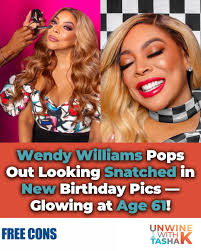 AD) — #WendyWilliams just popped out looking good-good in some fresh  birthday photos — and the internet is here for it. ❤️