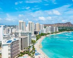 Image of Bãi biển Waikiki, Hawaii (Mỹ)