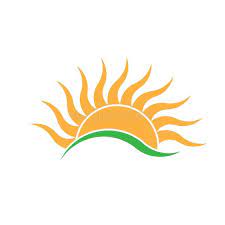 Pin By K On Kargaha Roj Sunrise Logo Sunrise Retro Logos
