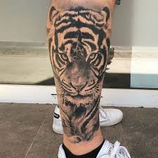 Tatu Leandro Tiger Forearm Tattoo Tiger Tattoo Sleeve Africa Tattoos