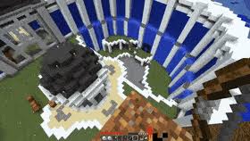 Medieval castle mega build + town and port. Best Big Minecraft Builds Gifs Gfycat