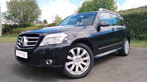 Mercedes Classe Glk D Occasion 320 Cdi 220 Pack Sport 4matic Bva Fougeres Carizy