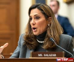 No one is perfect." Congresswoman defends Trump's “piggy” remark as  journalists condemn the attack. MORE HERE