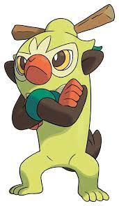 Pokedex Entry For 811 Thwackey Containing Stats Moves Learned Evolution Chain Location And More Grass Type Pokemon Type Pokemon Thwackey Pokemon