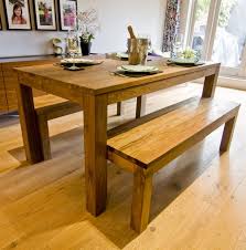 The Karang Dining Set A Beautiful And Unique Solid Wood Table Made From Reclaimed Te Wood Dining Table Reclaimed Wood Dining Table Dining Table With Bench