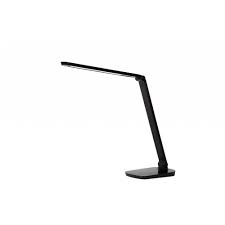 Sleek and modern, tw lighting's led desk lamp is a friendly budget option for those looking for trendy lighting for their home. Lucide 24656 10 30 Vario Led Modern Metal Black Desk Lamp Ideas4lighting