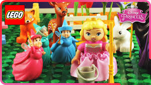 Join the ultimate princess celebration! Lego Disney Princess Aurora Royal Spring Cleaning Stop Motion Youtube