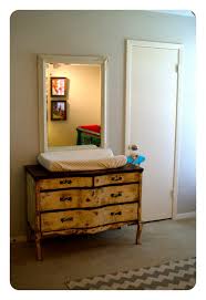 Antique Wash Stand Repurposed As A Changing Table Repurposed Dresser Antique Wash Stand Changing Table