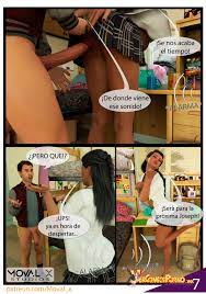 Salida de la escuela Comic porno 3D - Vercomicsporno