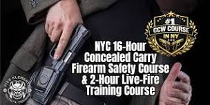 #1 Rated NYS Concealed Carry 18-Hour CCW Permit Course