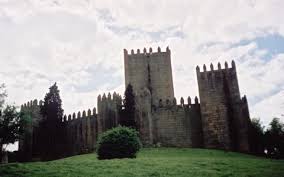 In my opinion you should visit first guimarães cause is smaller than braga and cause braga is better served by train. Guimaraes Braga