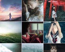 映画のワンシーンの写真の画像