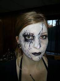 The Haunted Trail At Balboa Park Makeup By Rich Cimino Fx Makeup Makeup Face Makeup