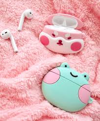 Airpods Cases Are Here Pre Orders Have Been Shipped Airpods Airpodscase Shiba Frog Kawaii Aesthetic Phone Case Airpod Case Case
